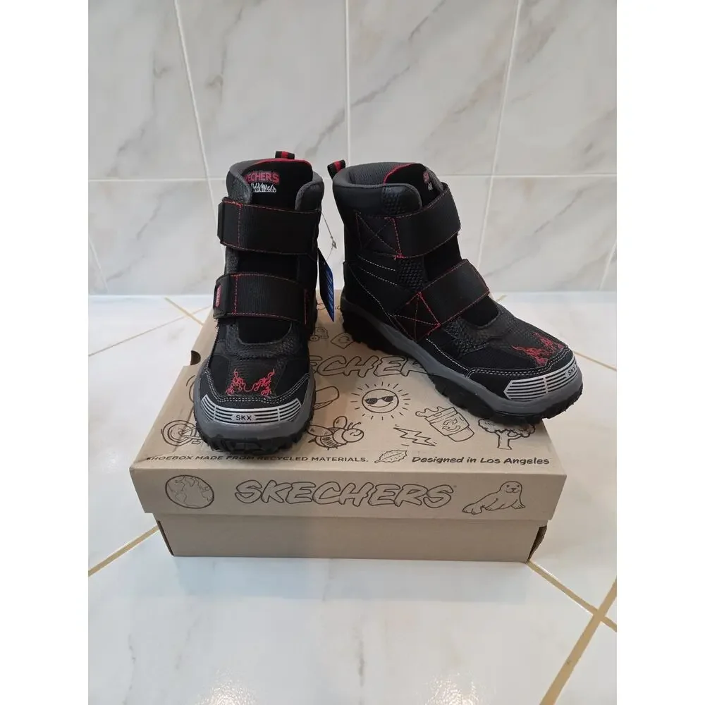 Skechers Shoes Boots kids shoes Water Repellent Turbo Speed EZ-Trax Us 4